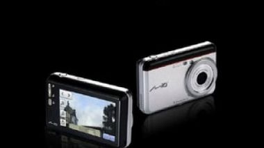 Mio PND: Camera foto cu navigatie GPS