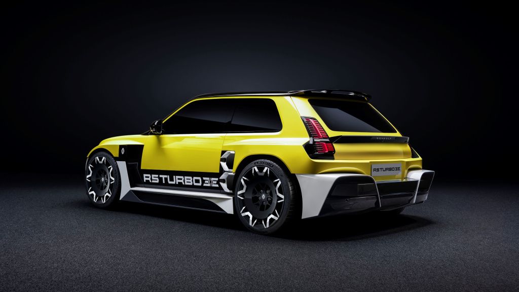 GALERIE FOTO | Renault prezintă R5 Turbo 3E, o bestie pe baterii care aduce aminte de anii '80 - Imagine 3