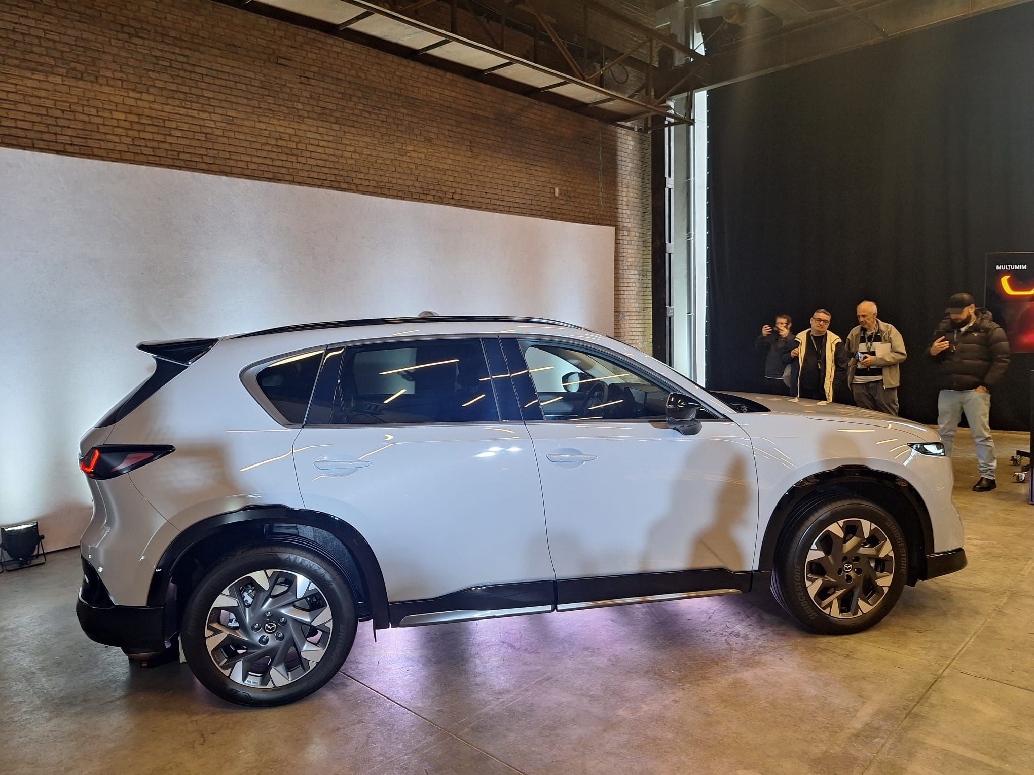 FOTO | Noua Mazda CX-5, prezentată în România. Ce noutăți aduce unul dintre cele mai populare modele din gama producătorului japonez - Poza 9