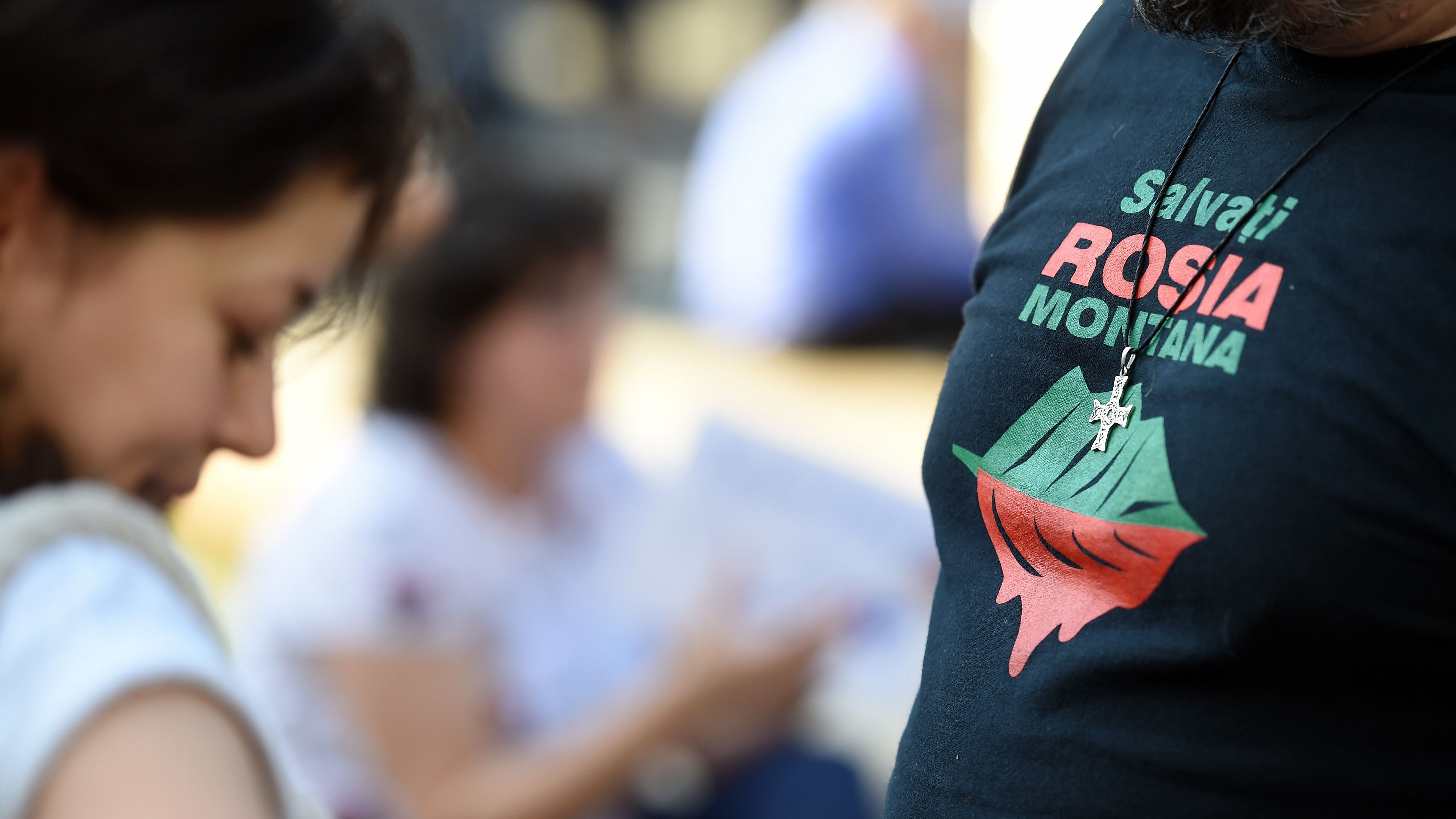 Dosarul Rosia Montana, lasat de CSAT in grija Guvernului