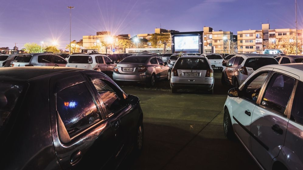In Germania, slujbe de Paște în cinematografe aflate în aer liber