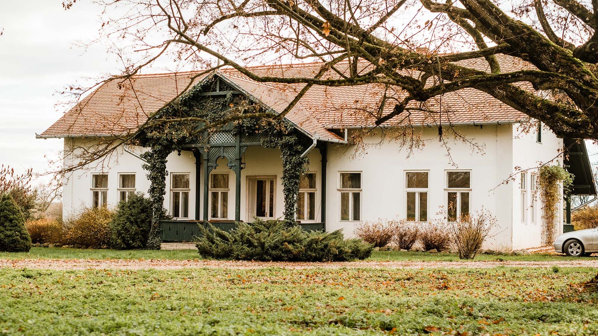 FOTO: Conacul fostului ministru al Comerțului din Imperiul Austro-Ungar, scos la vânzare pentru 495.000 de euro