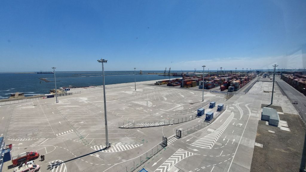 Terminalul DP World din Constanța - Imagine 7