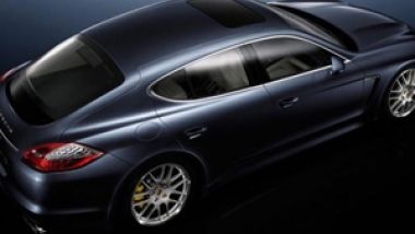 Porsche Panamera, prima berlina Porsche