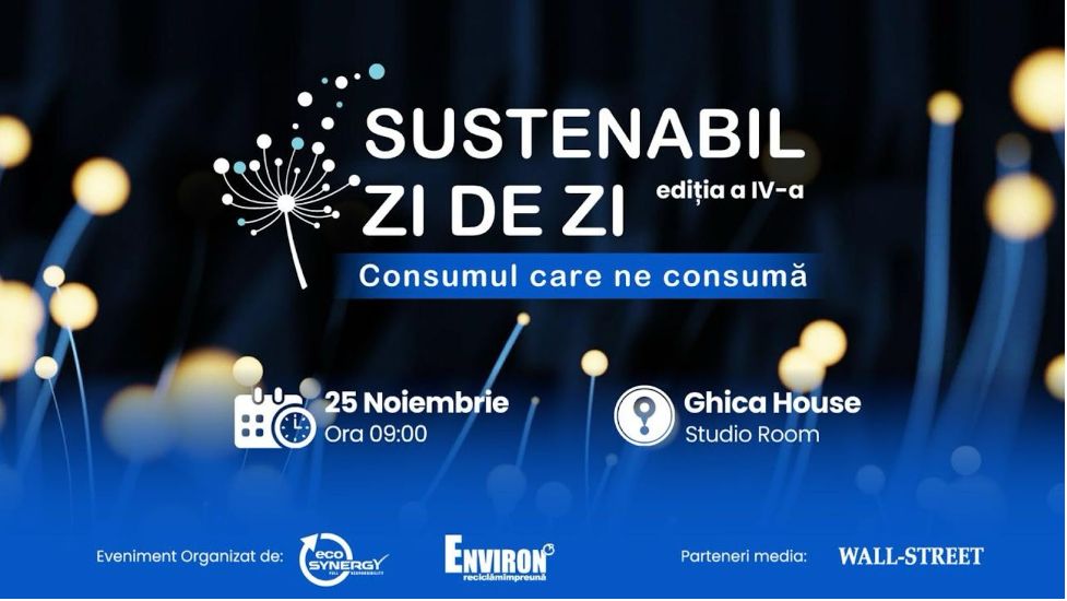Sustenabil zi de zi 2025: o agendă care schimbă perspectiva asupra consumului
