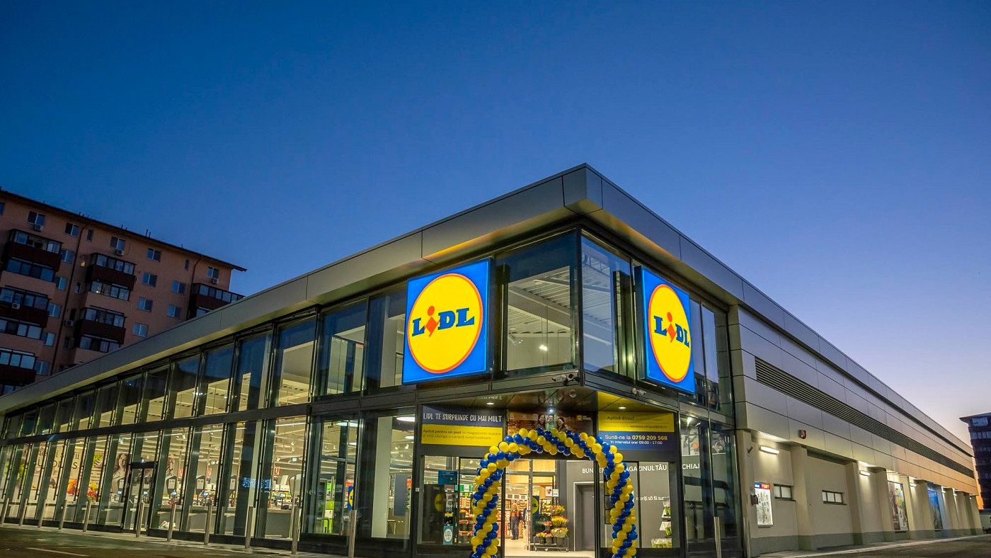 Lidl își extinde rețeaua din România cu un nou magazin în Bacău