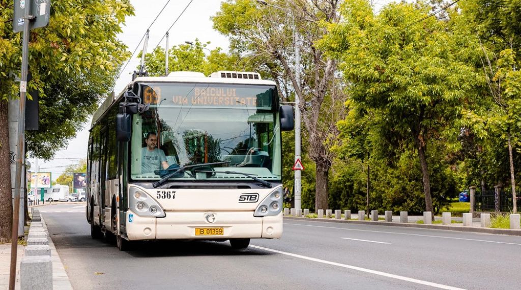 Troileibuze STB - Imagine 3