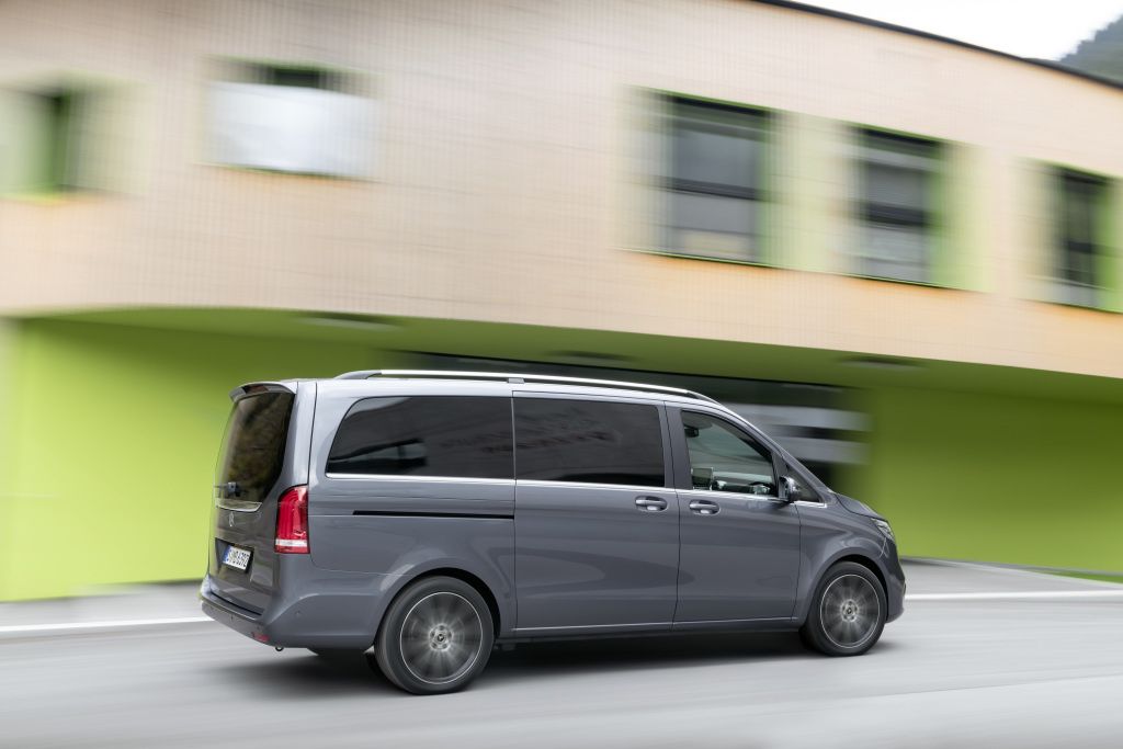 Mercedes-Benz Clasa V facelift - Imagine 5