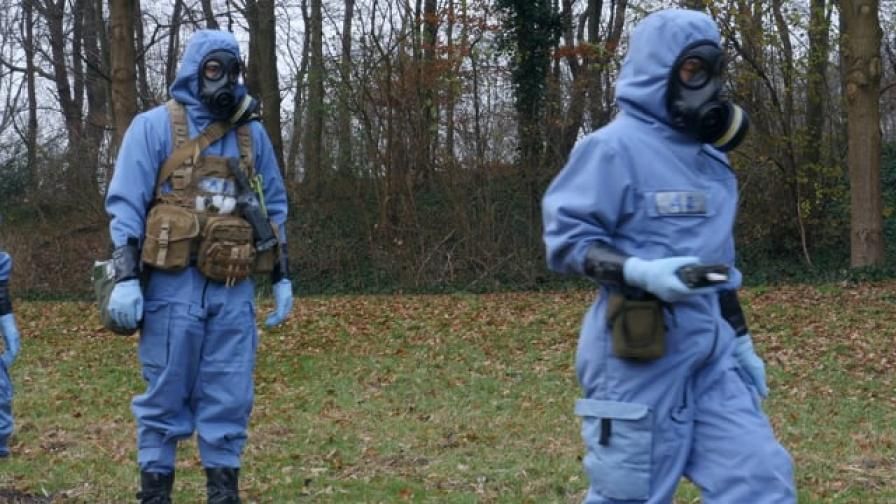 Guvernul britanic se teme că Rusia va folosi arme chimice în Ucraina