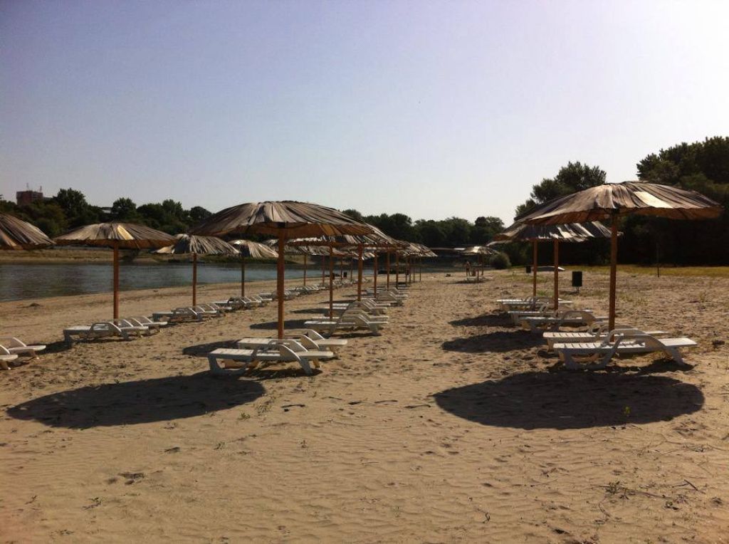 Plaja mare din Călărași - Samskara Beach Sursă foto: Facebook/Samskara Beach