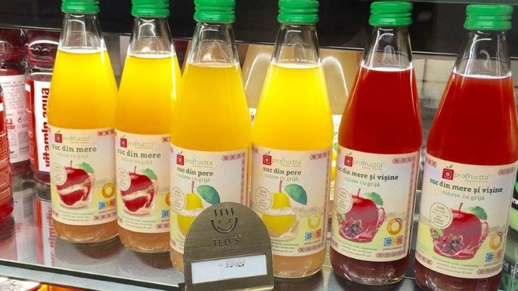 Profructta si-a dublat afacerile din sucuri naturale in prima jumatate a anului
