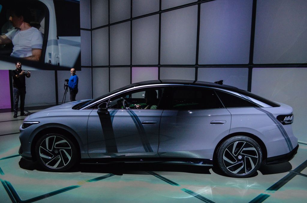 GALERIE FOTO | Volkswagen ID.7 a fost prezentat în România - Imagine 22