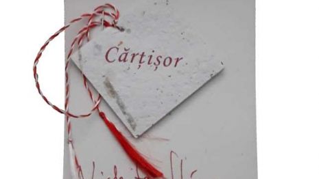 Cartisor: Cum ia nastere martisorul ce impleteste traditia cu pasiunea pentru cultura
