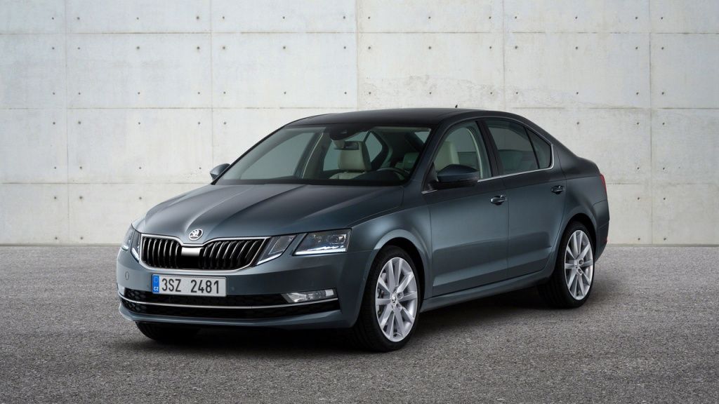 Skoda Octavia facelift - Imagine 1