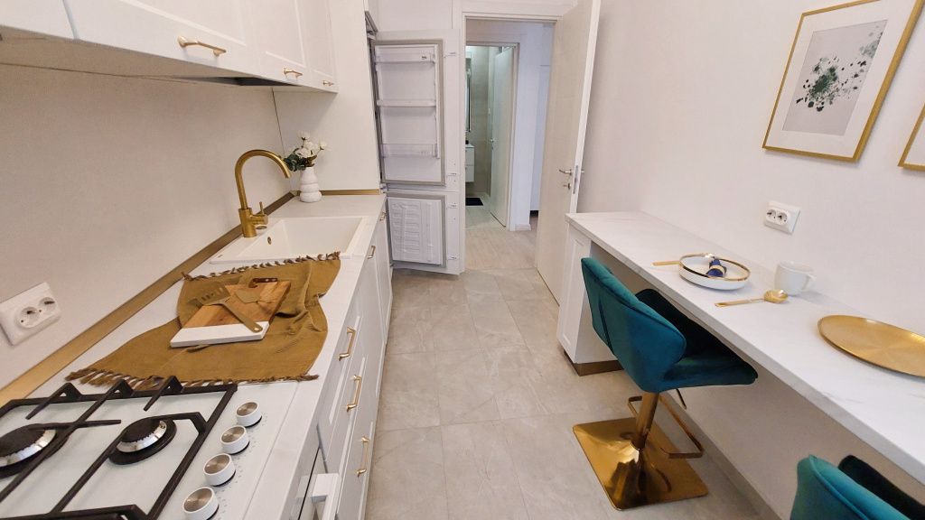 Apartament 3 camere tip 5B - Hils Brauner