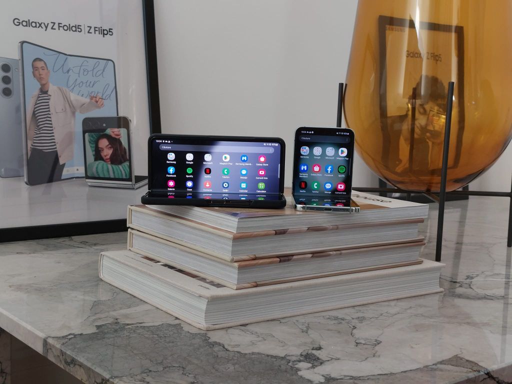 Samsung Galaxy Z Fold 5 și Galaxy Z Flip 5: cum arată noile modele și ce specificații au - Imagine 15