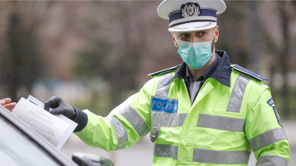 4.500 de amenzi într-o zi pentru nerespectarea măsurilor anti-COVID