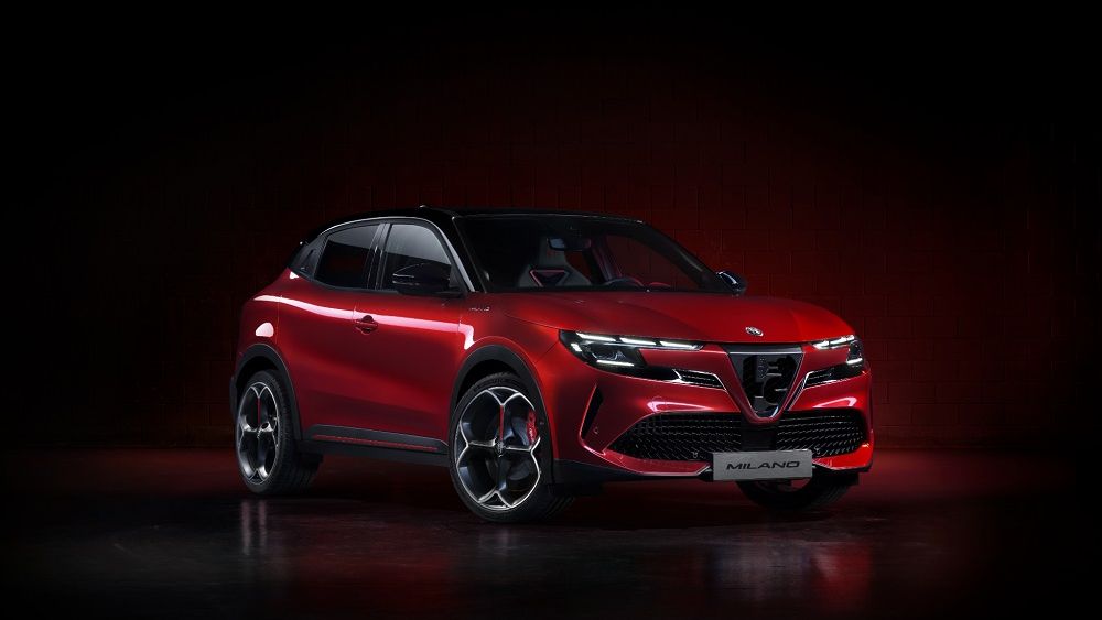 Alfa Romeo a publicat primele imagini și detalii referitoare la noul model "Milano"