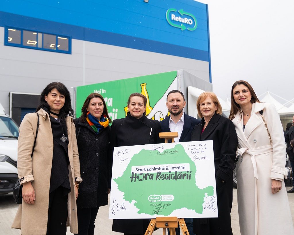 Primul centru regional RetuRO, pentru sistemul garanției de 50 de bani, a fost deschis la Bonțida - Imagine 5