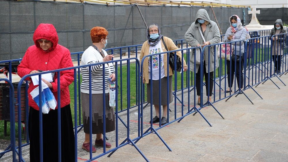 Mitropolia Moldovei nu vrea să renunțe la pelerinajul masiv de oameni. Ce măsuri noi propune