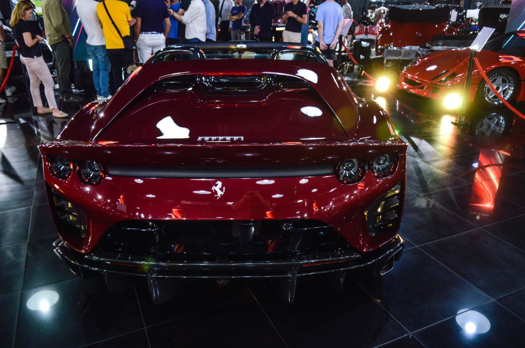 GALERIE FOTO | Țiriac Collection are un nou Ferrari cu peste 800 de cai putere și un preț de apro - Imagine 12