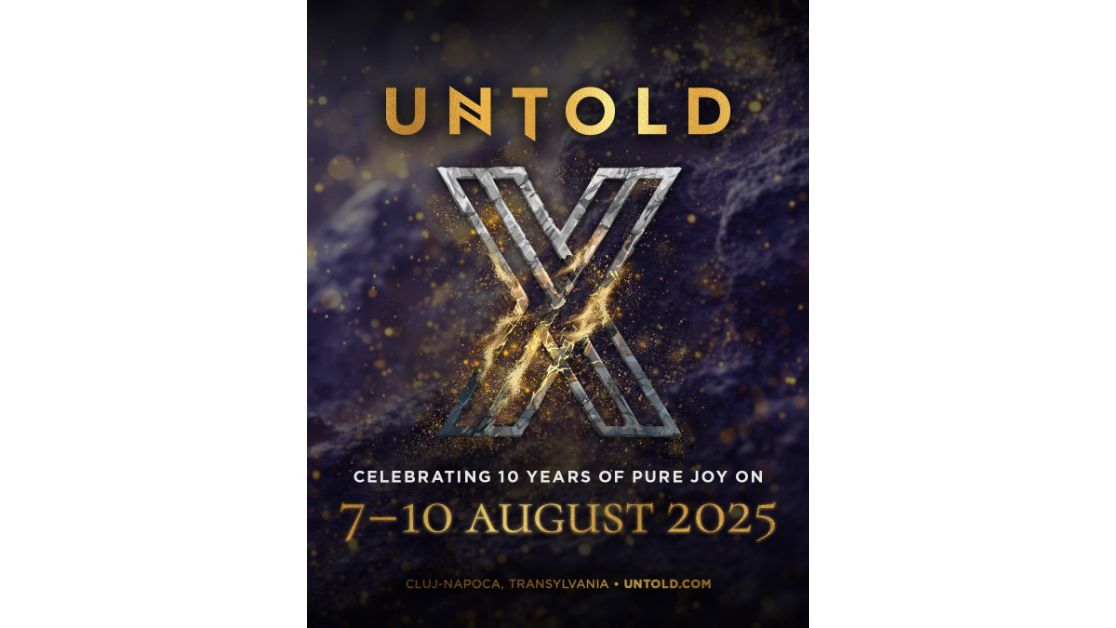 10 show-uri in premiera mondiala la Untold ! 10 artiști internaționali au pregătit show-uri care vor fi văzute în lume doar la UNTOLD X