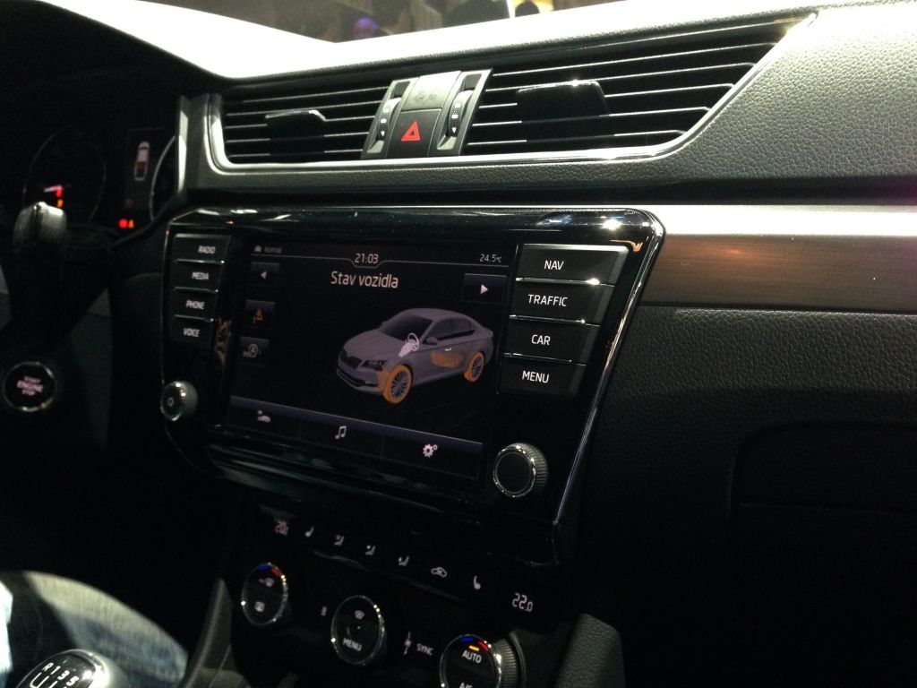 Skoda Superb III - Imagine 33