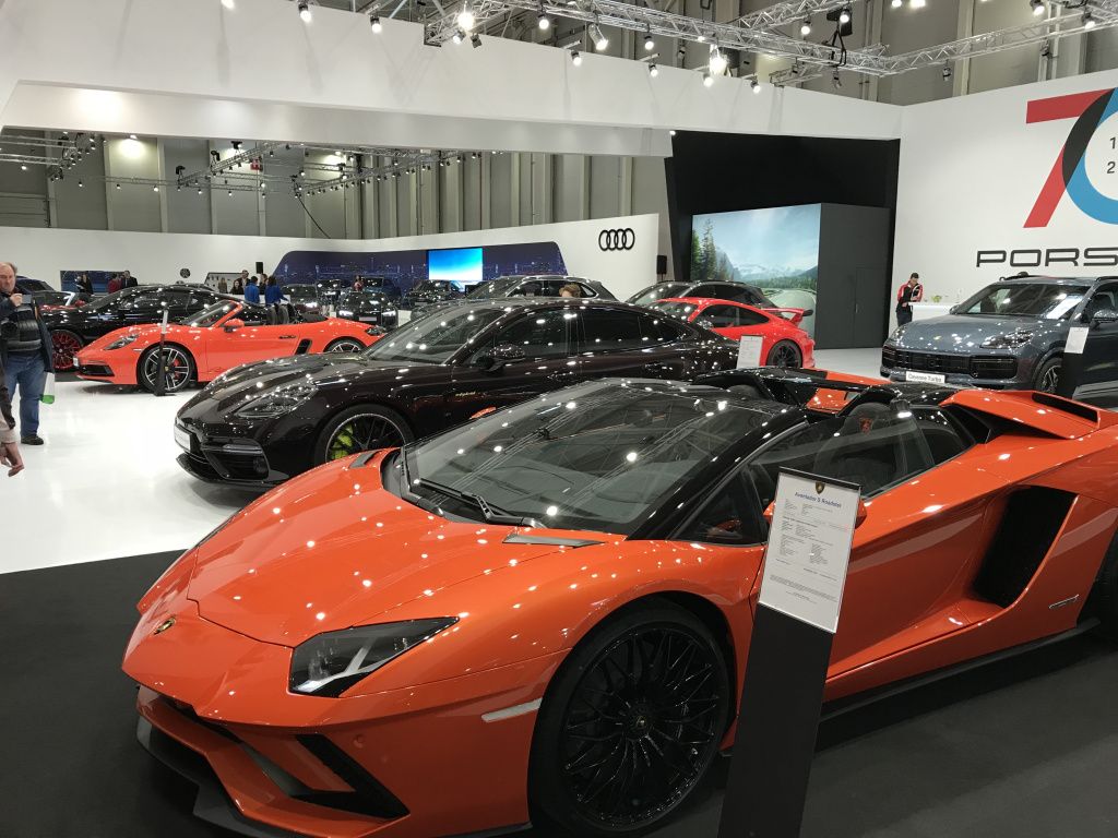 Salonul International Auto Bucuresti (SIAB 2018) - Imagine 16