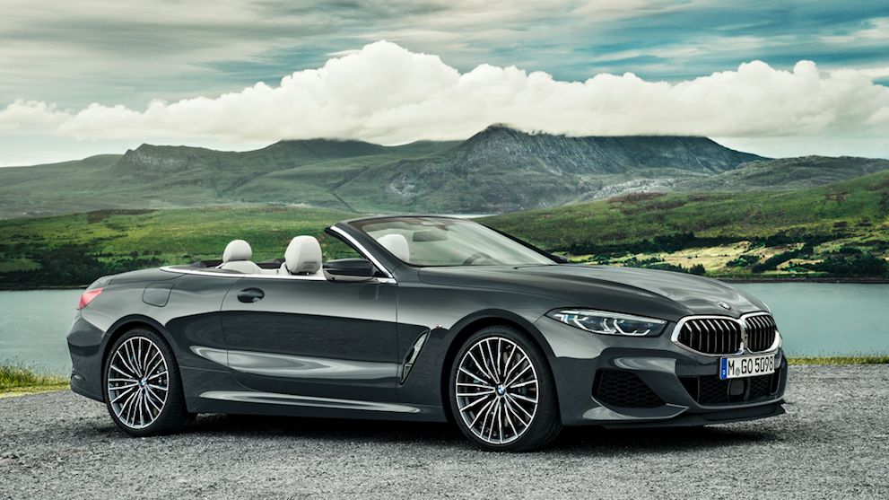 BMW prezinta in martie noul Seria 8 Cabriolet