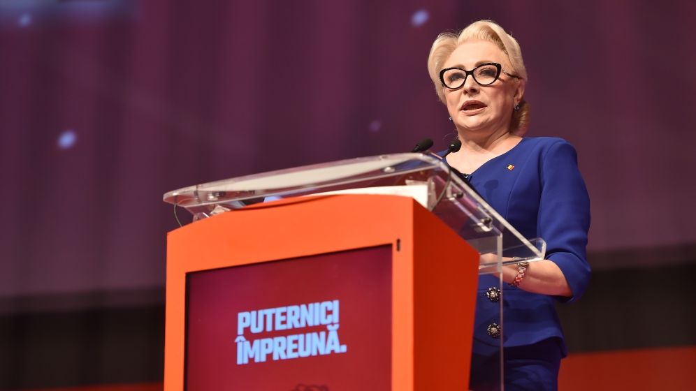 Viorica Dancila: Mugur Isarescu, propunerea PSD pentru functia de guvernator al BNR