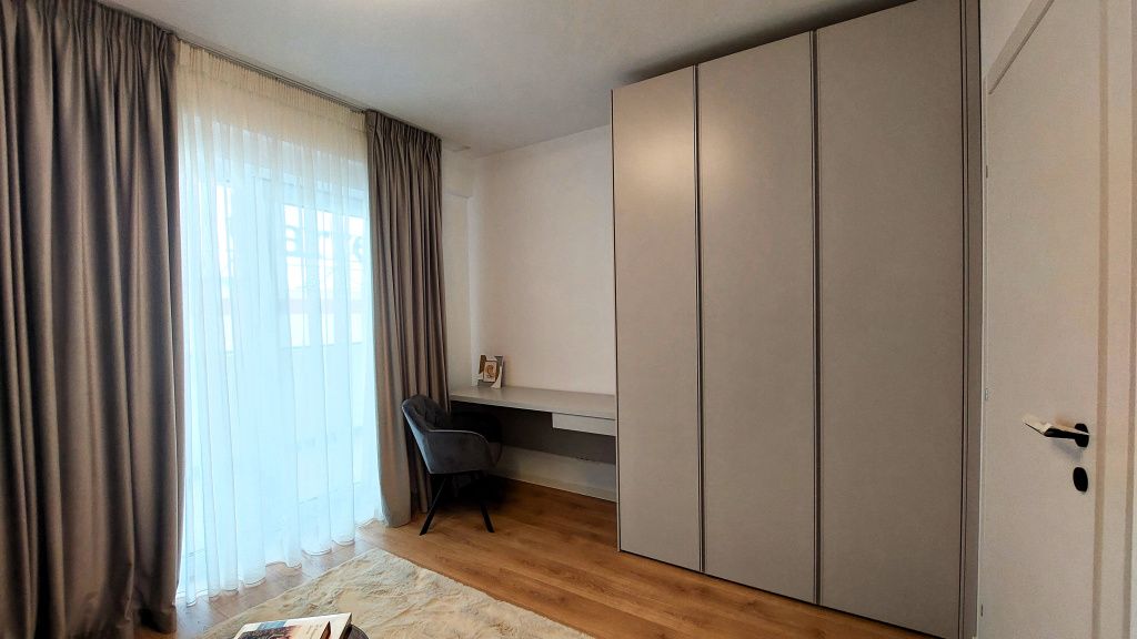 Cum arată un apartament nou de 3 camere de 152.000 de euro din sud-vestul Capitalei - Imagine 35