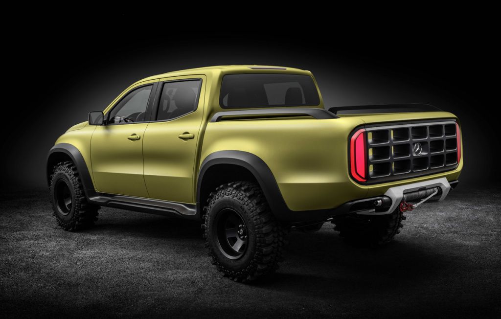 Mercedes-Benz Clasa X - Imagine 7