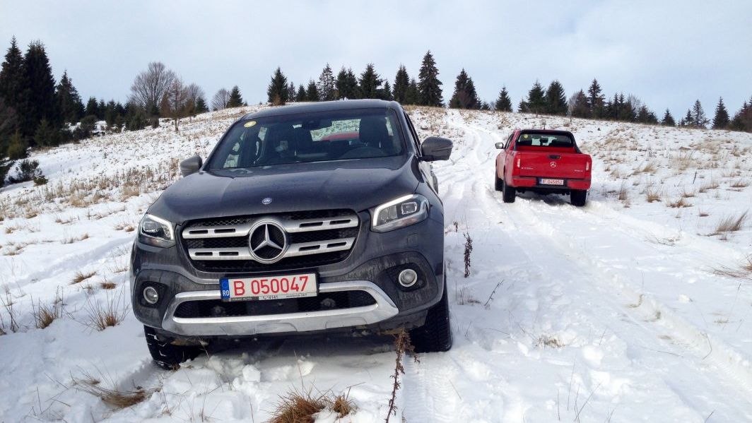 Daimler vrea sa scoata din productie pick-up-ul Clasa X, unul dintre cele mai noi modele Mercedes-Benz