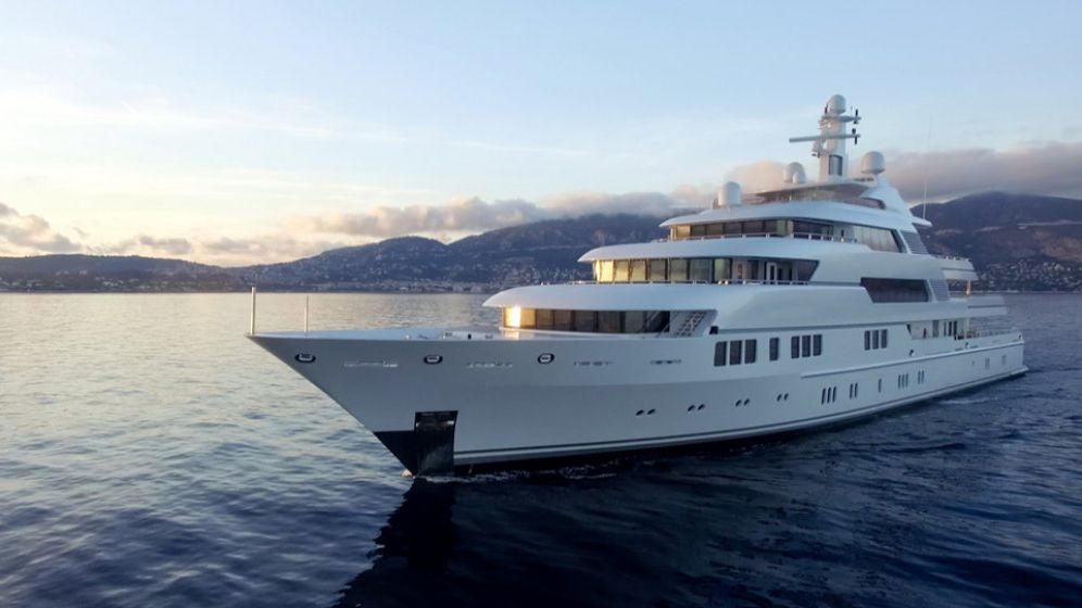 Unde și-au ascuns oligarhii ruși iahturile pentru a nu fi confiscate