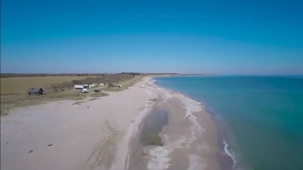 FOTO & VIDEO: Și bulgarii au Tuzla lor, la Marea Neagră, cu totul diferită de a noastră. E un pa - Imagine 1