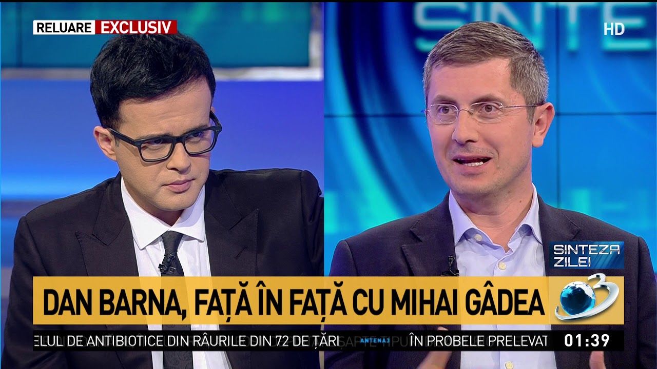 Deputati USR-PLUS: NU vom mai accepta invitatii la Antena 3