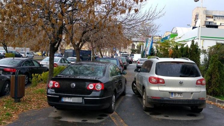 Supravietuirea in jungla Bucurestiului. Unde si cum parchezi!