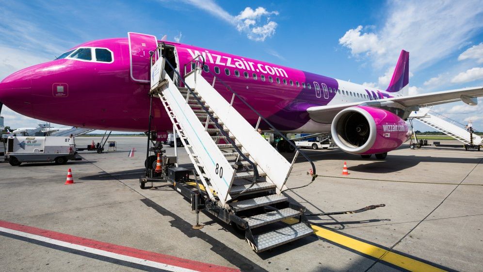 Wizz Air anulează şi amână mai multe zboruri programate între România şi Italia