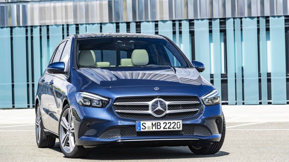 Foto: Primele exemplare Mercedes-Benz Clasa B vor ajunge pe strazi in februarie