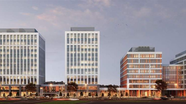 Vastint a inceput constructia celei de-a treia cladiri de birouri in cadrul proiectului Timpuri Noi Square