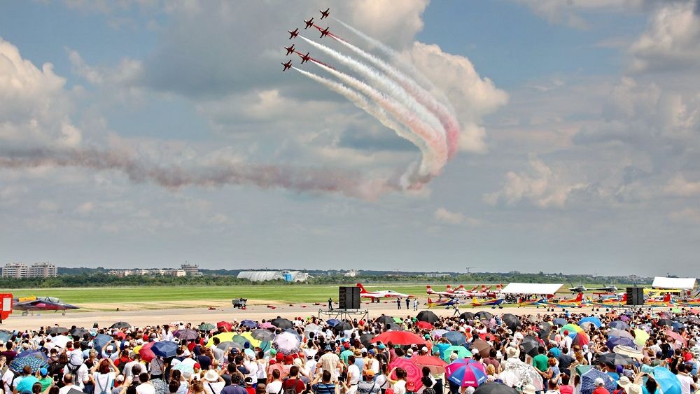 Mai multe mijloace de transport în comun de la STB pentru cei care vor să meargă la BIAS 2023, spectacolul aviatic de la Aeroportul Băneasa