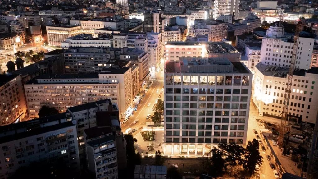 Clădirea de birouri Matei Millo Offices, București.
