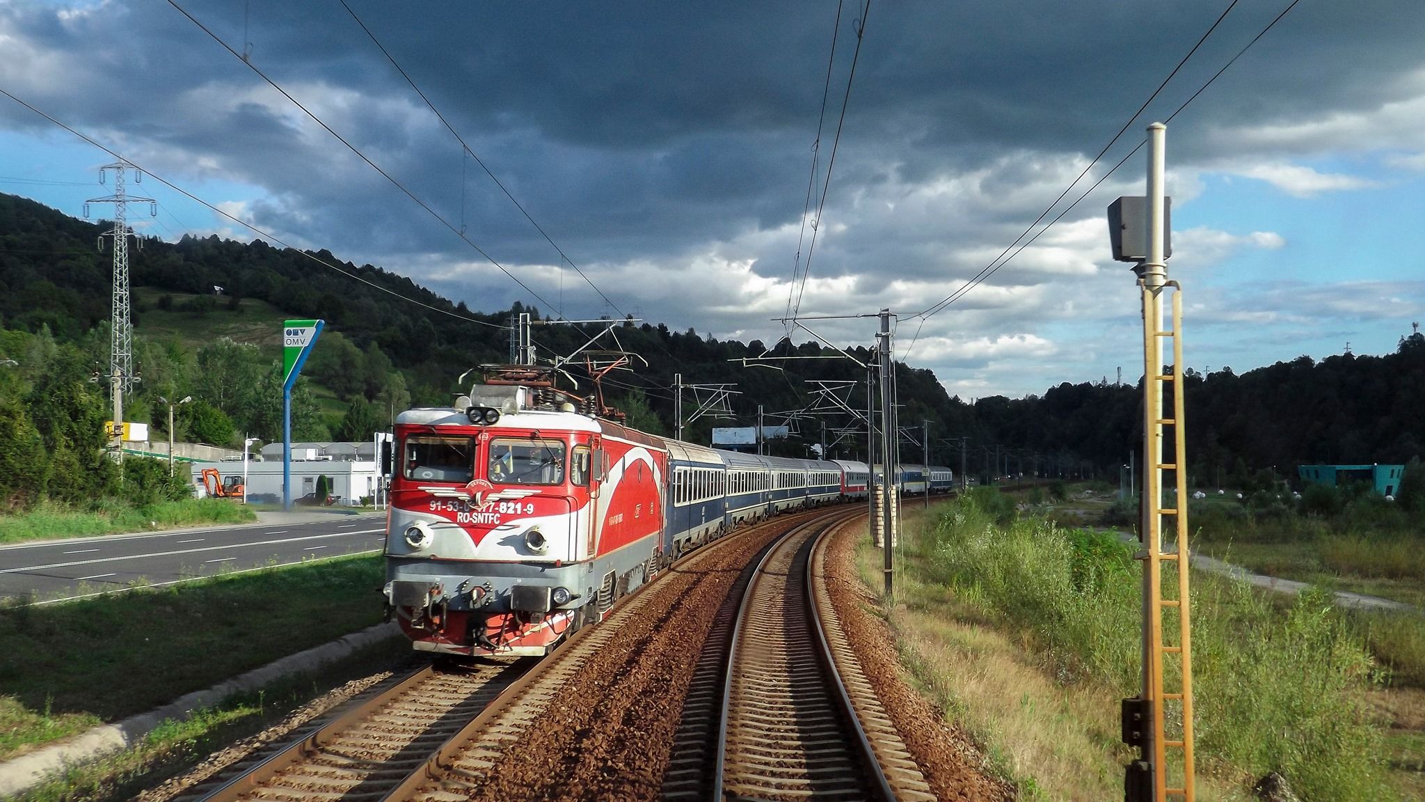 CFR a introdus un nou tren pe ruta București-Constanța