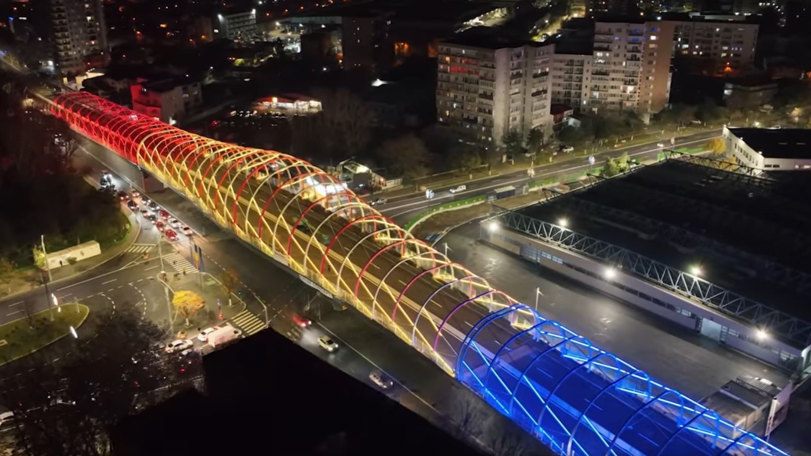 Pasajul Europa Unită din sectorul 4 va fi deschis pe 5 decembrie. În primele ore va fi doar pietonal
