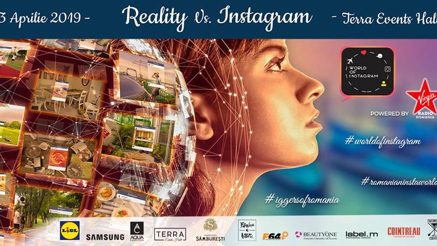 (P) World of Instagram, editia a 7-a, are loc pe 3 aprilie, la Terra Events Hall