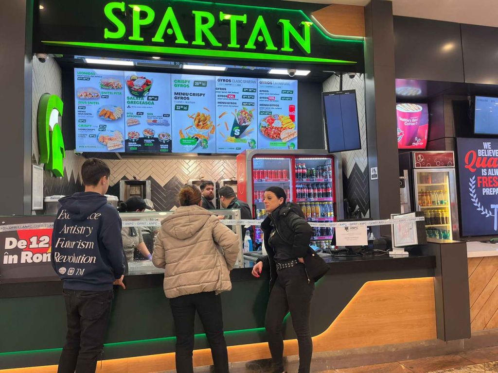 ANPC închideri restaurante Mall Băneasa - Imagine 10