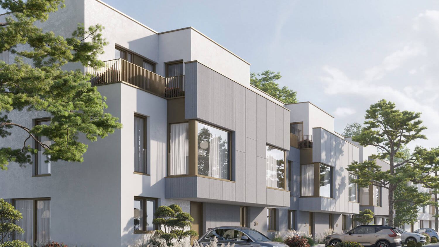 Proiect de 35 de vile și 30 de milioane de euro pe malul Lacului Grivița, în zona Sisești din Capitală