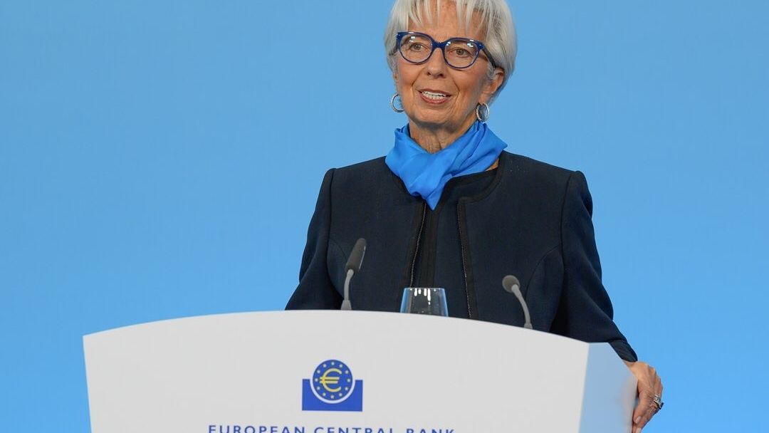 Lagarde: Inflația se va potoli fără intervenția Băncii Centrale Europene