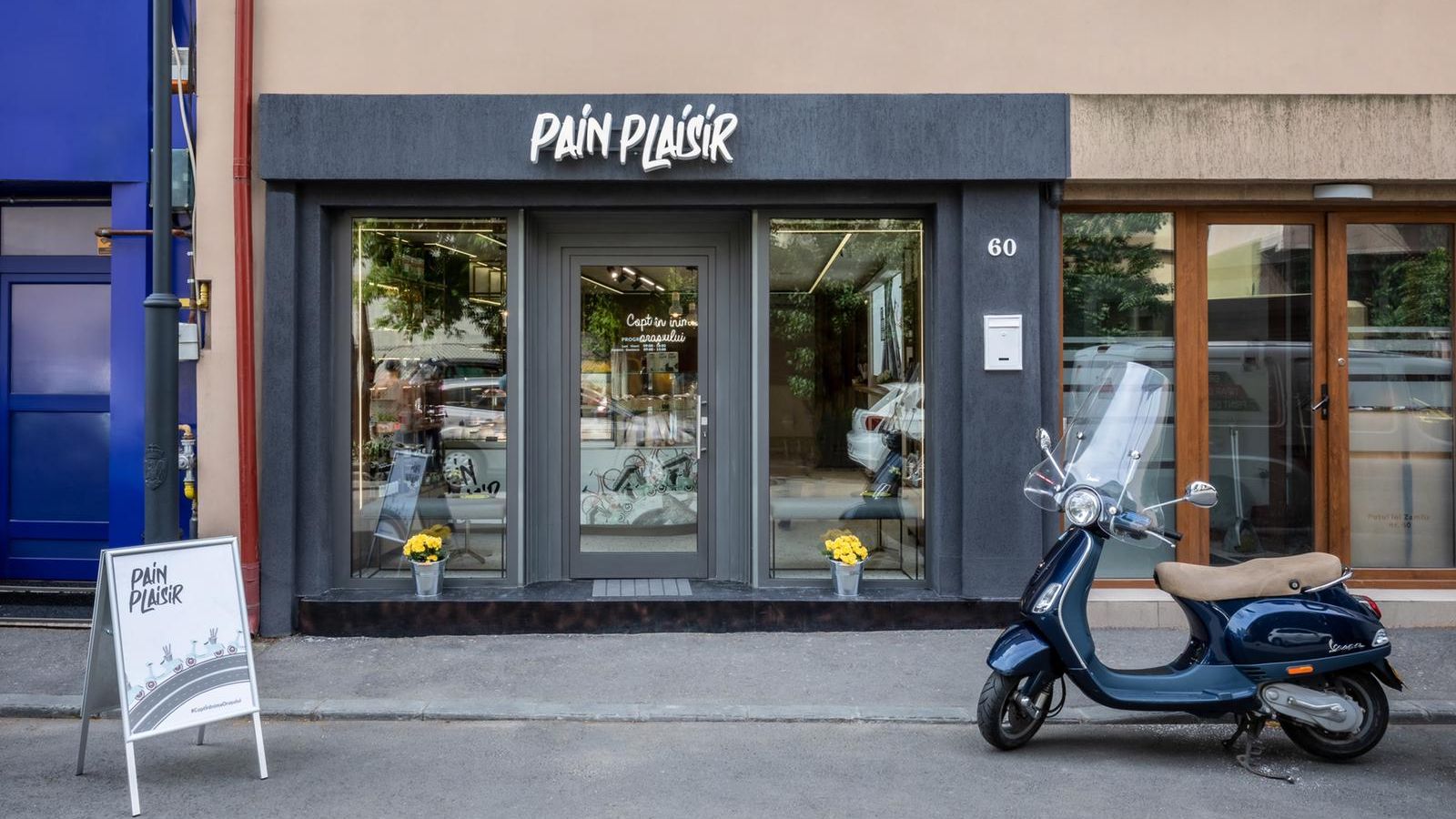 Pain Plaisir a deschis un nou magazin în București și se așteaptă la afaceri mai mari anul acesta