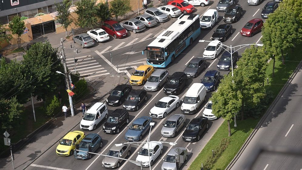 Nervi, claxoane și timp irosit. București, orașul cu cele mai multe ore pierdute în trafic din întreaga lume